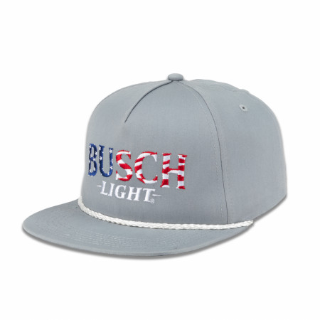 Busch Light America & Country Music Embroidered Adjustable Hat