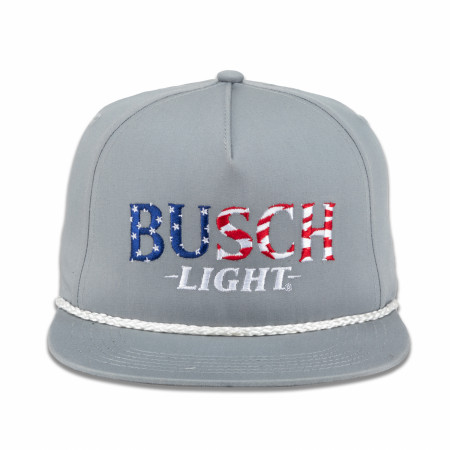 Busch Light America & Country Music Embroidered Adjustable Hat