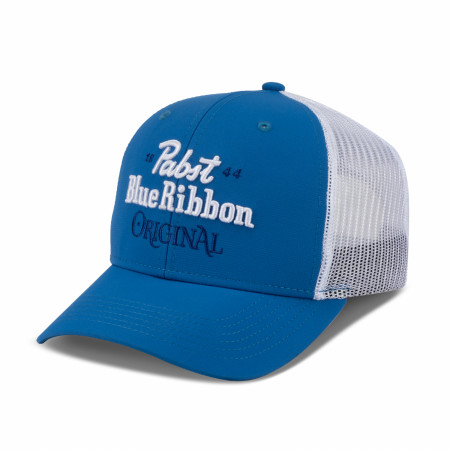 Pabst Blue Ribbon Original 3D Embroidered Bright Adjustable Hat