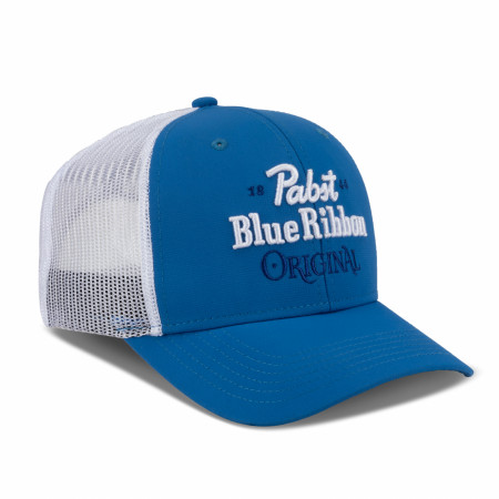 Pabst Blue Ribbon Original 3D Embroidered Bright Adjustable Hat