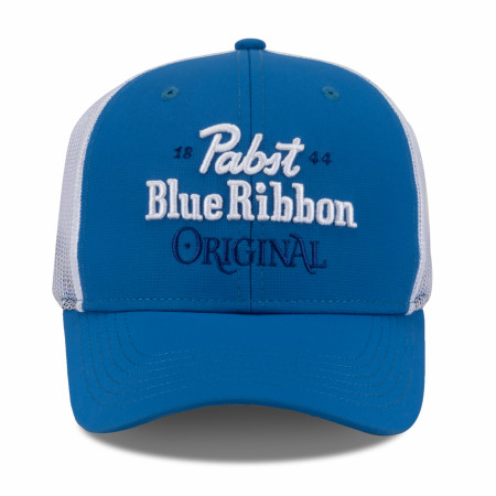 Pabst Blue Ribbon Original 3D Embroidered Bright Adjustable Hat