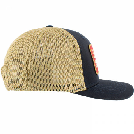 Lone Star Texas Beer Embroidered Twill Patch Adjustable Hat