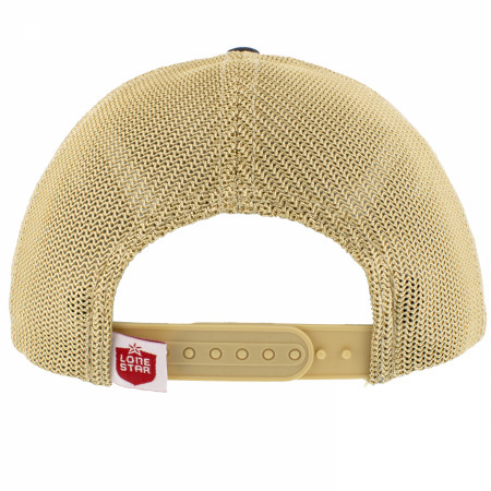 Lone Star Texas Beer Embroidered Twill Patch Adjustable Hat