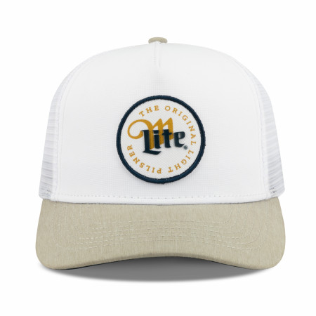 Miller Lite Original Lite Beer Patch Adjustable Hat