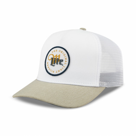 Miller Lite Original Lite Beer Patch Adjustable Hat