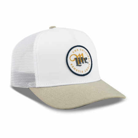 Miller Lite Original Lite Beer Patch Adjustable Hat