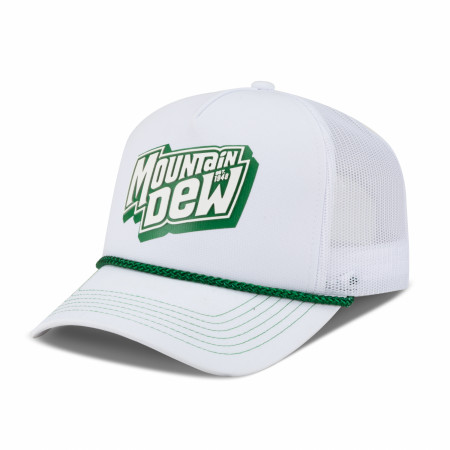 Mountain Dew White-Out Adjustable Hat