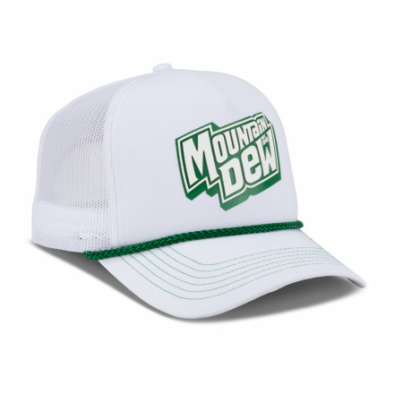 Mountain Dew White-Out Adjustable Hat