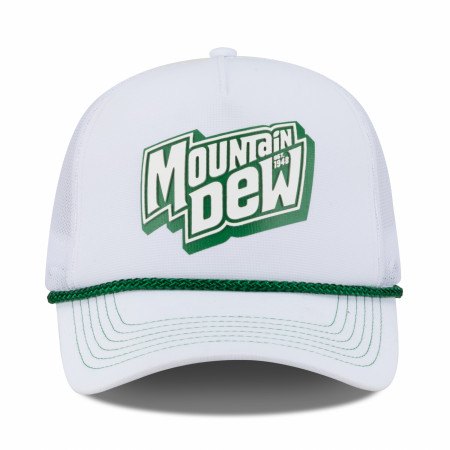 Mountain Dew White-Out Adjustable Hat