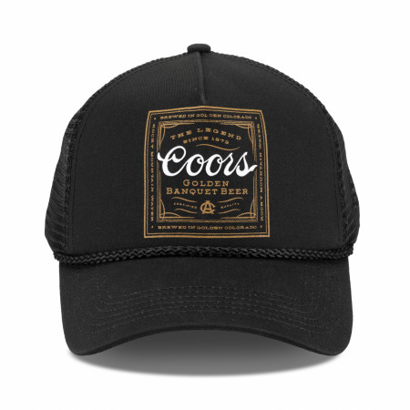 Coors Banquet Screen Print High Profile Adjustable Hat
