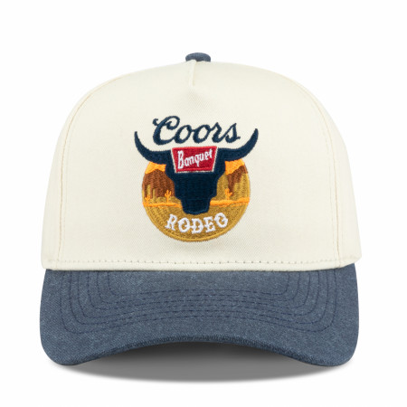 Coors Rodeo Sunset Embroidered Structured Adjustable Hat