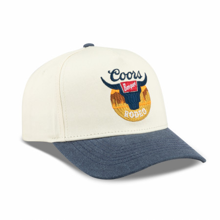 Coors Rodeo Sunset Embroidered Structured Adjustable Hat