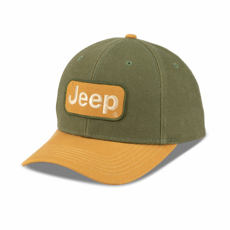 Jeep- Only in a Jeep 4x4 Adjustable Canvas Hat