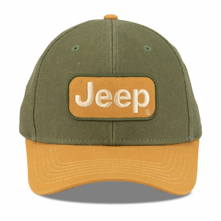 Jeep- Only in a Jeep 4x4 Adjustable Canvas Hat
