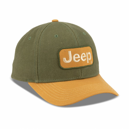 Jeep- Only in a Jeep 4x4 Adjustable Canvas Hat