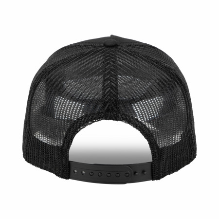 Jeep Since 1941 High Density Orange Print Adjustable Hat