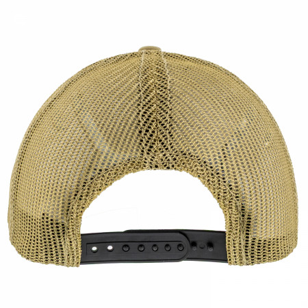 Ford Camo Water Print Structured Adjustable Hat