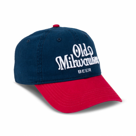 Old Milwaukee 3D Embroidered Dad-Cap Adjustable Hat