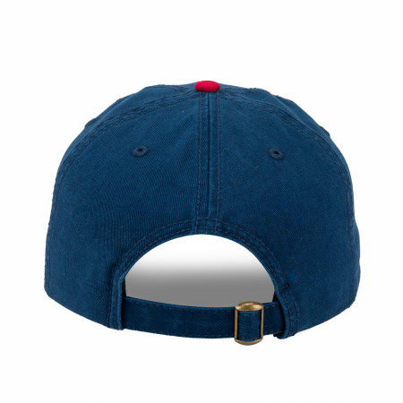 Old Milwaukee 3D Embroidered Dad-Cap Adjustable Hat