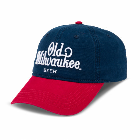 Old Milwaukee 3D Embroidered Dad-Cap Adjustable Hat