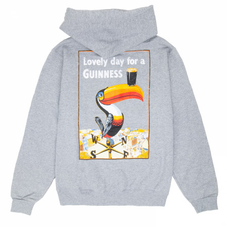 Guinness - Lovely Day for a Guinness Toucan Grey Colorway Hoodie