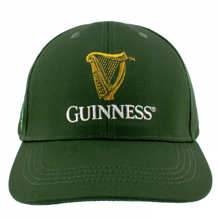 Guinness Logo Gilroy Turtle Dark Green Adjustable Hat