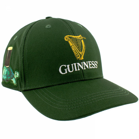 Guinness Logo Gilroy Turtle Dark Green Adjustable Hat