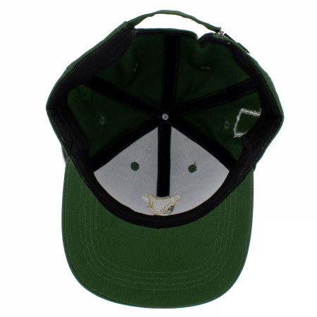 Guinness Logo Gilroy Turtle Dark Green Adjustable Hat