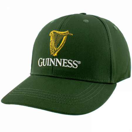 Guinness Logo Gilroy Turtle Dark Green Adjustable Hat