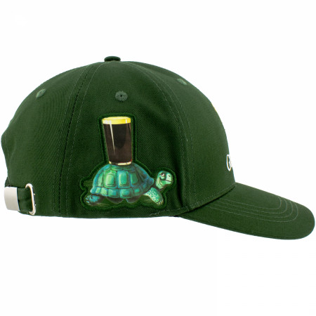 Guinness Logo Gilroy Turtle Dark Green Adjustable Hat