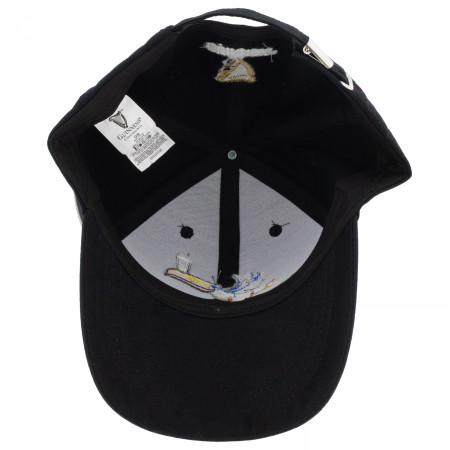 Guinness Beer Toucan Adjustable Black Hat