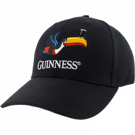 Guinness Beer Toucan Adjustable Black Hat