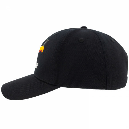 Guinness Beer Toucan Adjustable Black Hat
