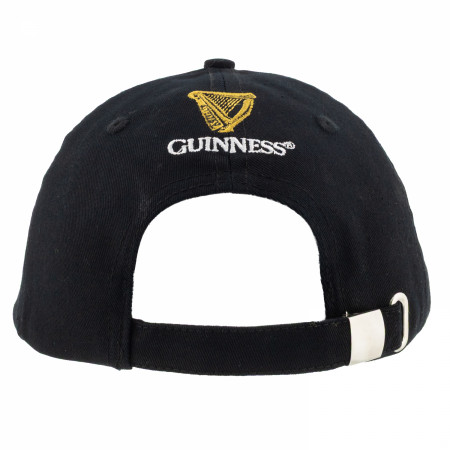 Guinness Beer Toucan Adjustable Black Hat