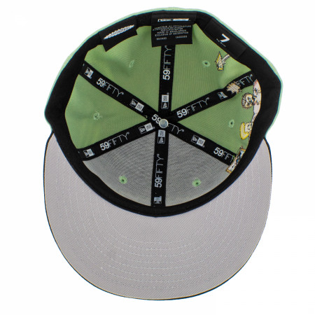 Beavis and Butthead Classic Couch Scene New Era 59Fifty Fitted Hat