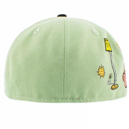 Beavis and Butthead Classic Couch Scene New Era 59Fifty Fitted Hat