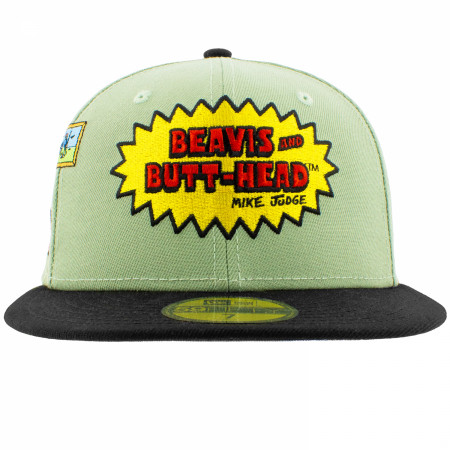 Beavis and Butthead Classic Couch Scene New Era 59Fifty Fitted Hat
