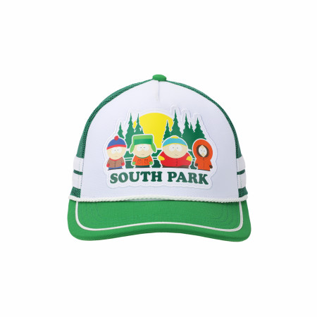 South Park Vintage Trucker Adjustable Mesh Hat