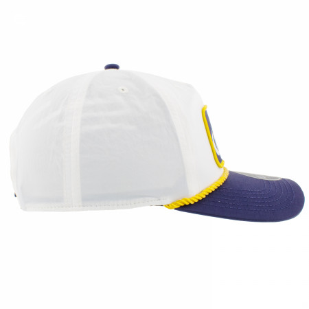 Corona Extra Logo Adjustable Snapback White Hat