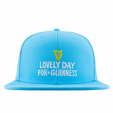 Guinness Seb Curi Lovely Day Blue Flatbill Snapback Hat