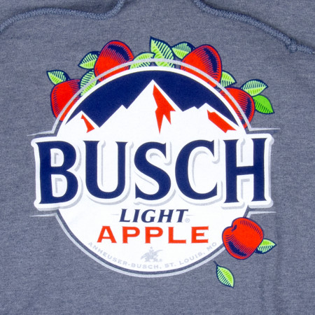 Busch Light Apple Bunch Logo Hoodie
