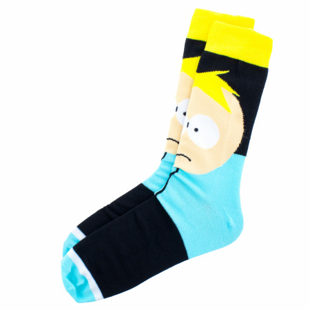 South Park Characters 6-Pair Pack of Crew Socks