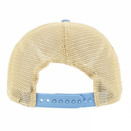 Corona Extra Distressed Patch Logo Snapback Hat with Mesh