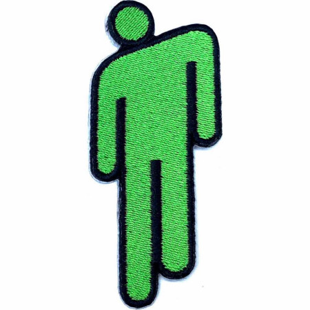 Billie Eilish Blohsh Green Patch