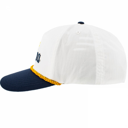 Corona Extra Logo Embroidered Patch Snapback Hat with Rope