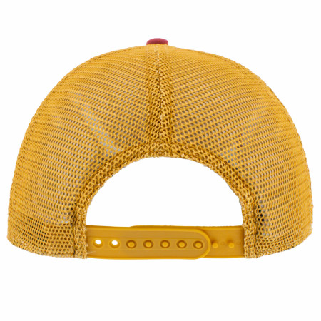 Old Milwaukee Patch Distressed Mesh Back Hat