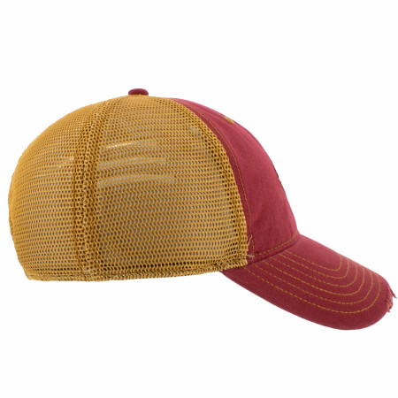 Old Milwaukee Patch Distressed Mesh Back Hat