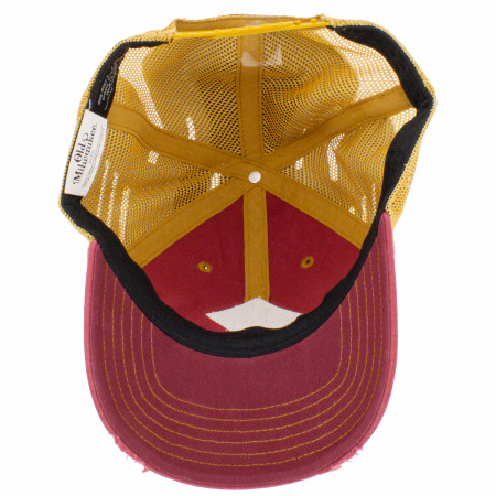 Old Milwaukee Patch Distressed Mesh Back Hat