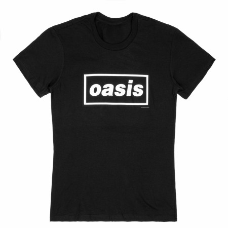 Oasis Logo Black Colorway Women's T-Shirt