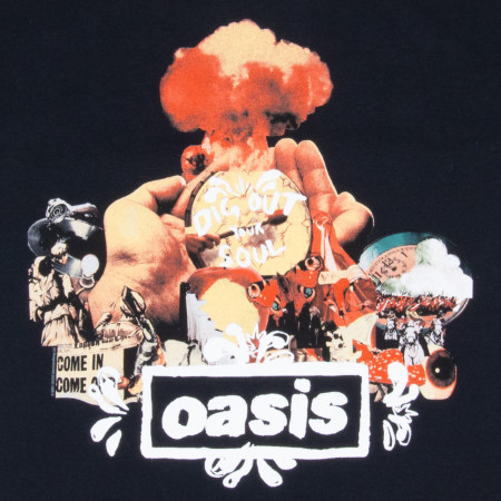 Oasis Atomic Collage T-Shirt